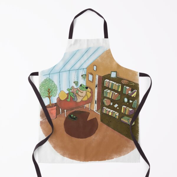 Item preview, reading frog designed and sold by Grenat-Marine.