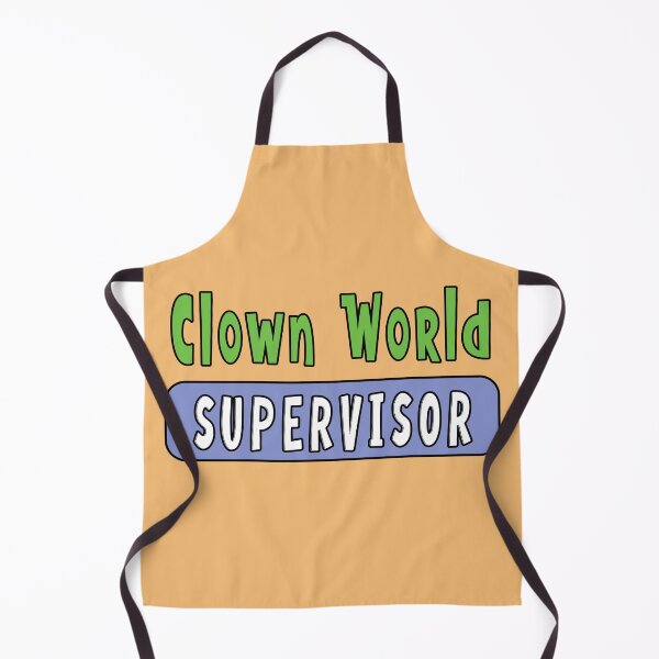 Item preview, Clown World Supervisor purple designed and sold by Kathy Kuczek.