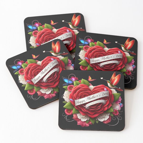 Item preview, Flowers for Mother's Day 2024: 3d Heart designed and sold by sofia1971.