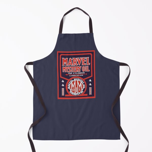 Item preview, Marvel Mystery Oil vintage sign reproduction designed and sold by htrdesigns.