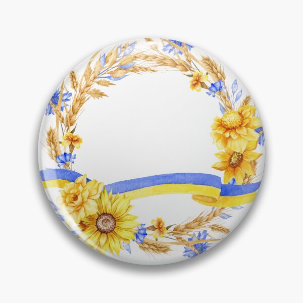 Item preview, Ukraine, Ukrainian Wreath designed and sold by caraulanart.