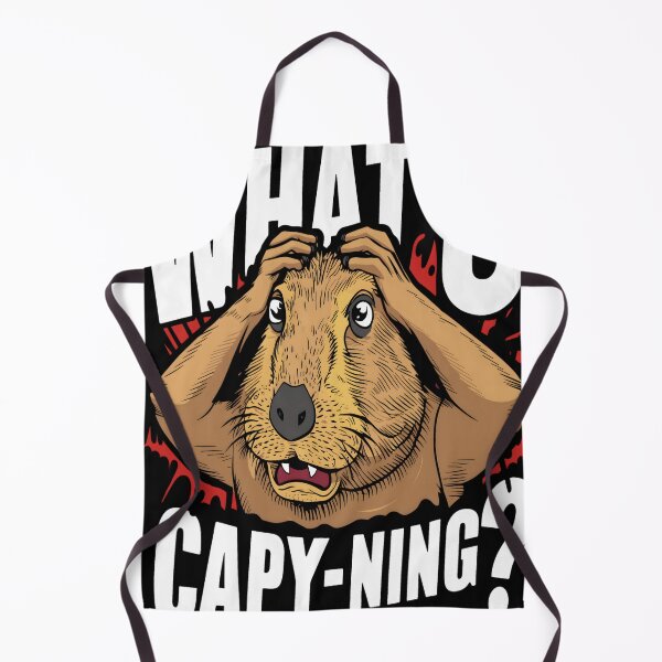 Item preview, Funny Capabara What's Capy-Ning designed and sold by KitonicTees.