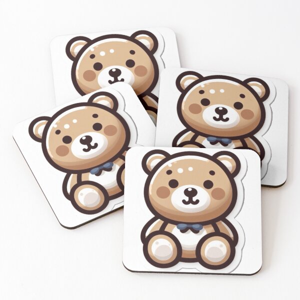 Item preview, El oso alegre Pegatina designed and sold by SkyR1v3r.
