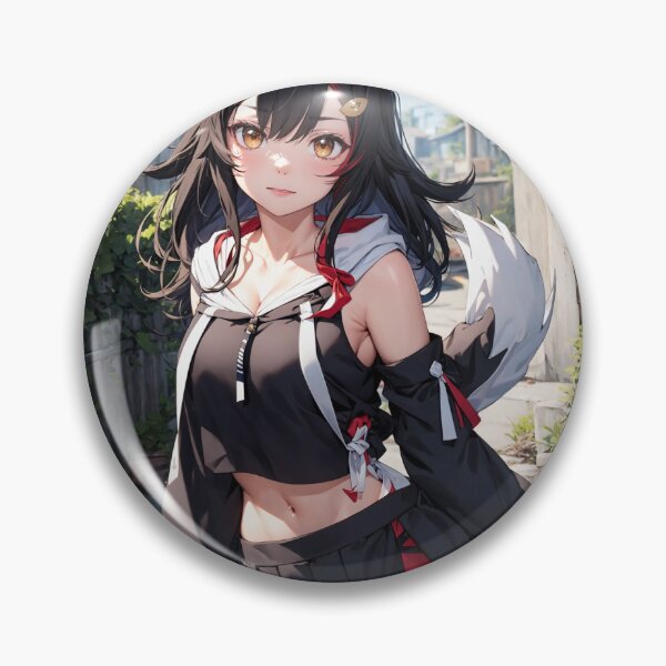 Item preview, Ookami Mio - Hololive Gamers Fanart designed and sold by iloveanimechibi.