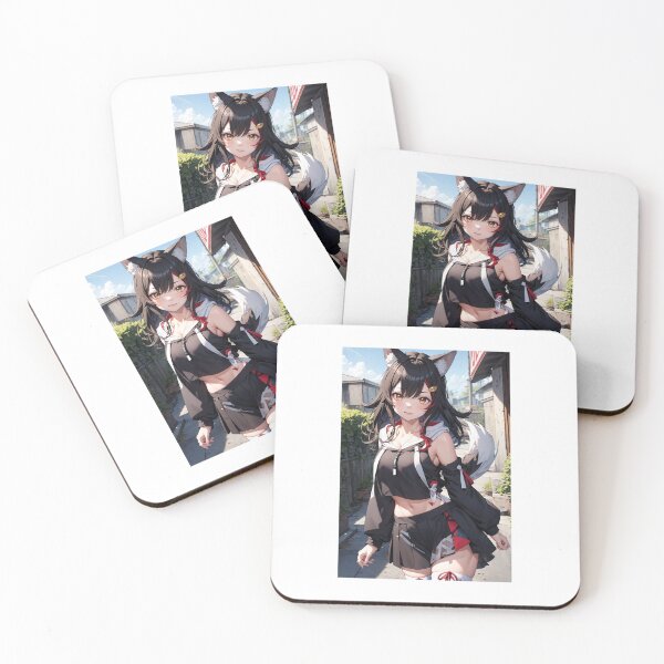 Item preview, Ookami Mio - Hololive Gamers Fanart designed and sold by iloveanimechibi.