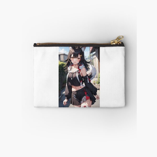 Item preview, Ookami Mio - Hololive Gamers Fanart designed and sold by iloveanimechibi.