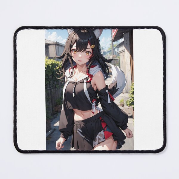 Item preview, Ookami Mio - Hololive Gamers Fanart designed and sold by iloveanimechibi.