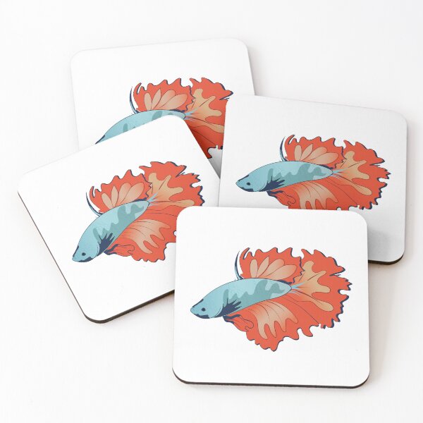 Item preview, Male Halfmoon Betta Splendens designed and sold by Shiraufa.