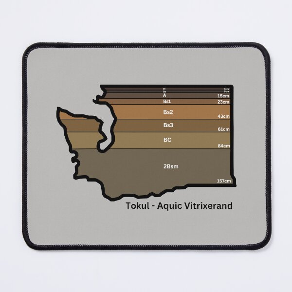 Item preview, Washington State Soil- Tokul designed and sold by Cat00Tome.
