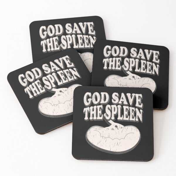 Item preview, God Save The Spleen  designed and sold by stressedrodent.