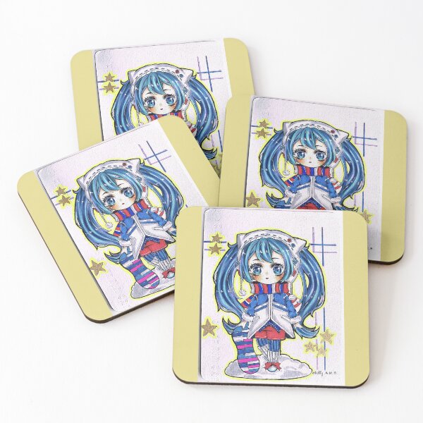Item preview, Snow Miku 2016 finalist designed and sold by Paper HANk.