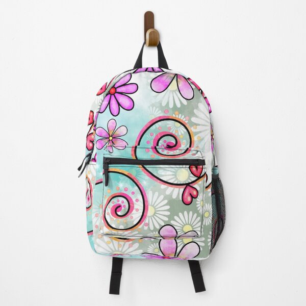Item preview, Floral Collage in Vivid Colors designed and sold by Magnuna.
