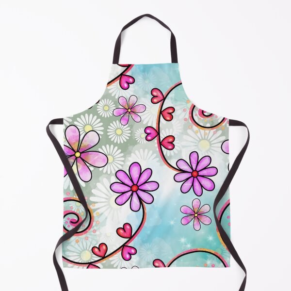 Item preview, Floral Collage in Vivid Colors designed and sold by Magnuna.