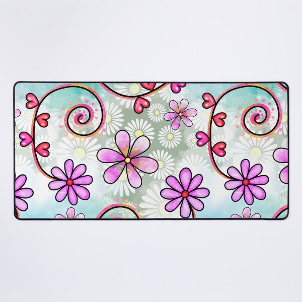 Item preview, Floral Collage in Vivid Colors designed and sold by Magnuna.