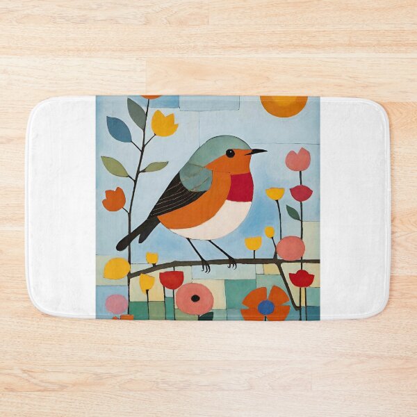 Item preview, Robin in spring designed and sold by Steffani Lehmann.