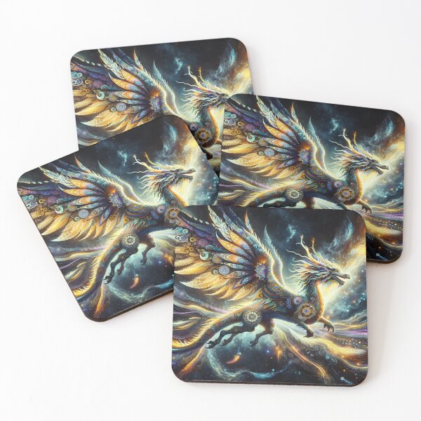 Item preview, Galactic Voyager - The Bohemian Dragon's Odyssey designed and sold by leyfinder.
