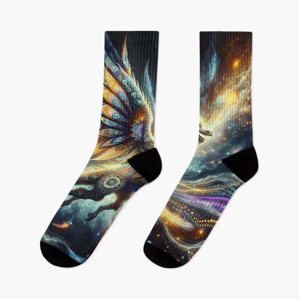 Item preview, Galactic Voyager - The Bohemian Dragon's Odyssey designed and sold by leyfinder.