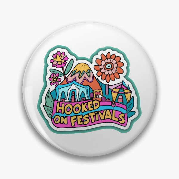 Item preview, Hooked on Festivals Crochet Gathering Design designed and sold by NiftyWrx.