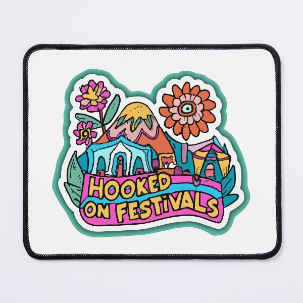 Item preview, Hooked on Festivals Crochet Gathering Design designed and sold by NiftyWrx.