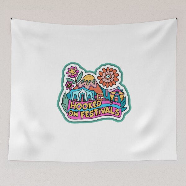Item preview, Hooked on Festivals Crochet Gathering Design designed and sold by NiftyWrx.