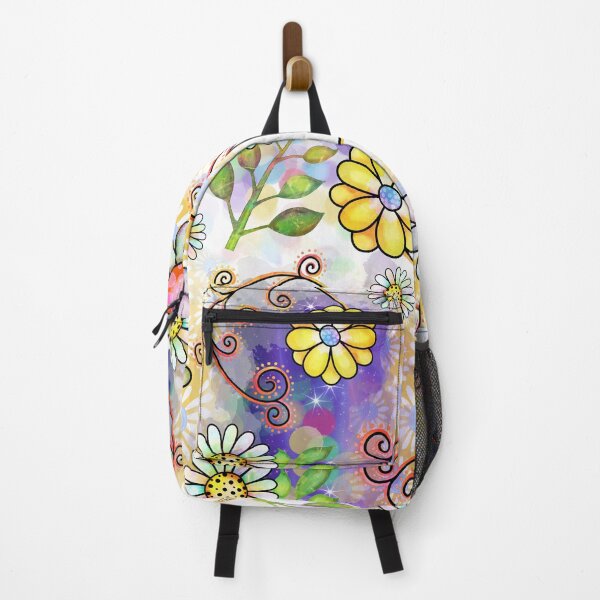 Item preview, Floral Collage in Vivid Colors designed and sold by Magnuna.