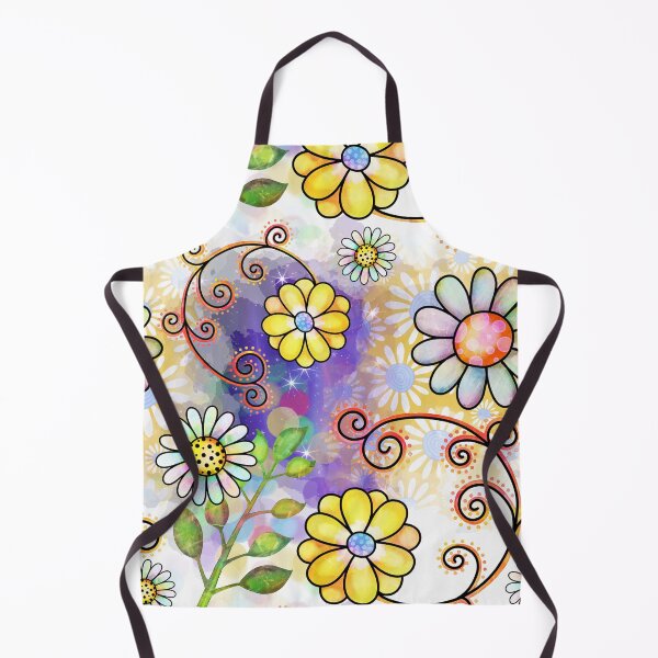 Item preview, Floral Collage in Vivid Colors designed and sold by Magnuna.