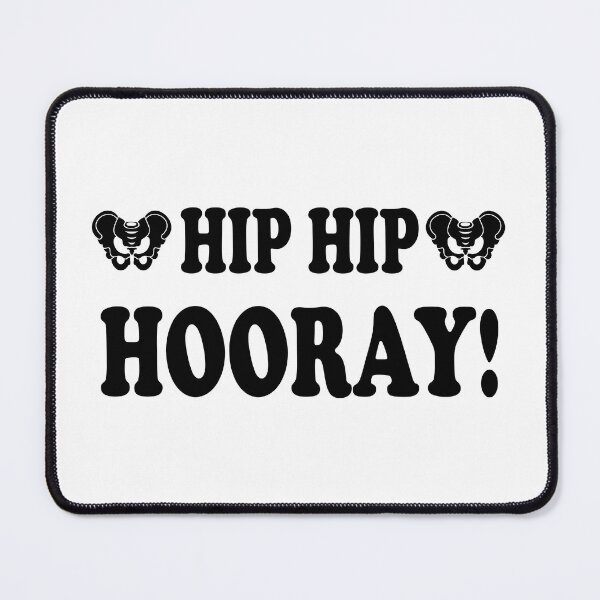 Item preview, Hip Hip Hooray - Radiologist, Anatomy designed and sold by stressedrodent.