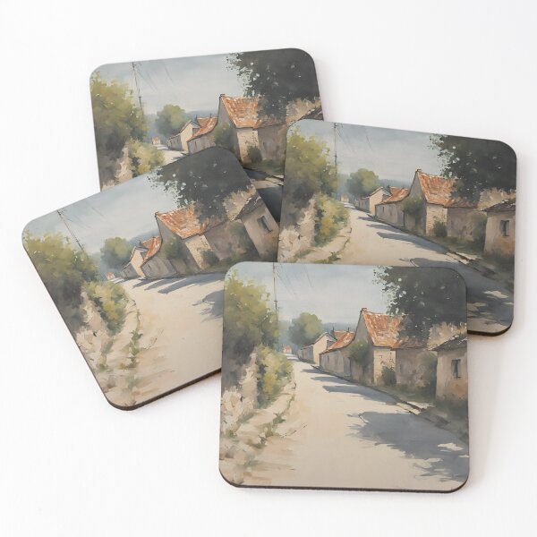 Item preview, Peaceful Countryside designed and sold by AAA613.