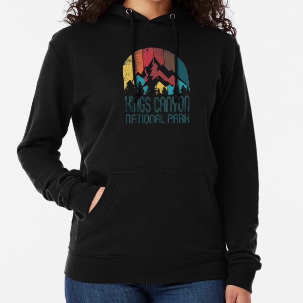 Kings Canyon National Park Gift or Souvenir T Shirt Lightweight Hoodie