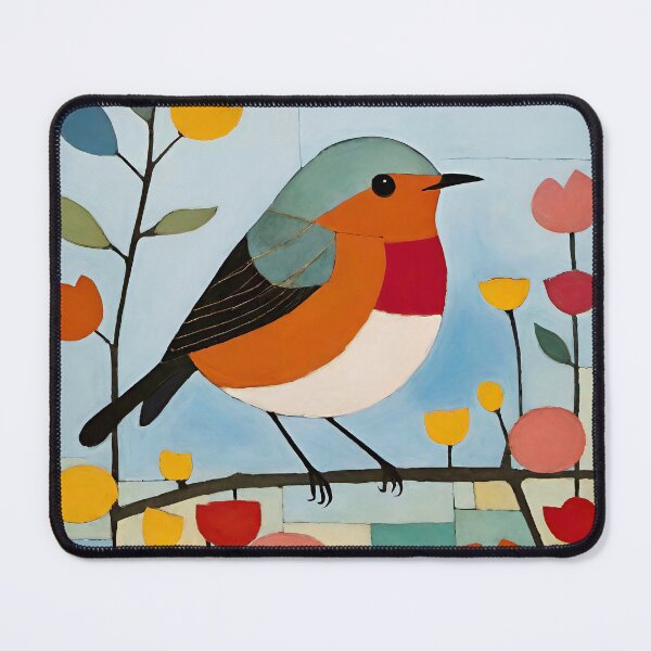 Item preview, Robin in spring designed and sold by Steffani Lehmann.