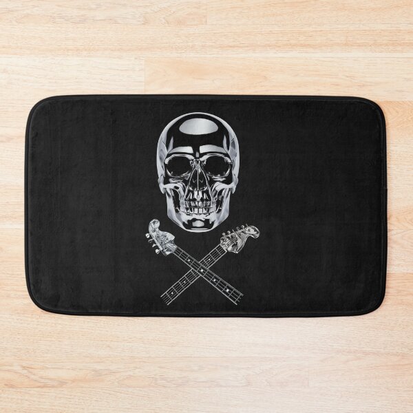 Item preview, METALHEAD - SKULL AND CROSS BONES  designed and sold by Danicus666.