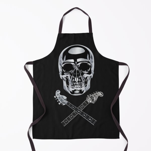 Item preview, METALHEAD - SKULL AND CROSS BONES designed and sold by Danicus666.