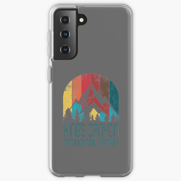 Kings Canyon National Park Gift or Souvenir T Shirt Samsung Galaxy Soft Case