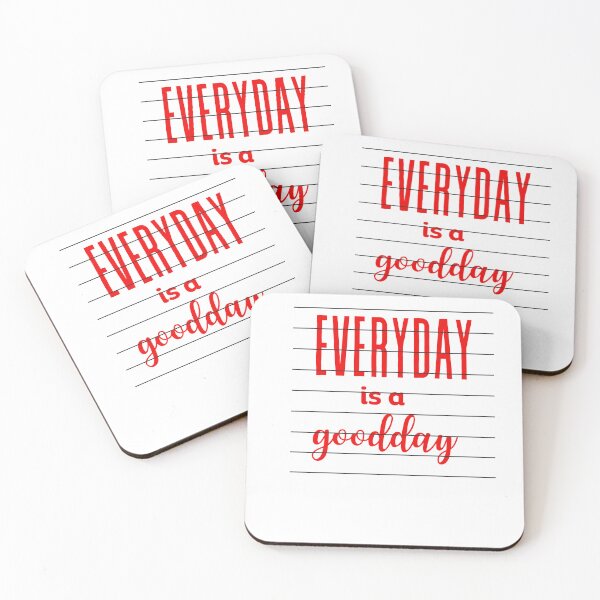 Artikelvorschau, Everyday is a good day cute colorful T-shirt entworfen und verkauft von ThinkNature!.