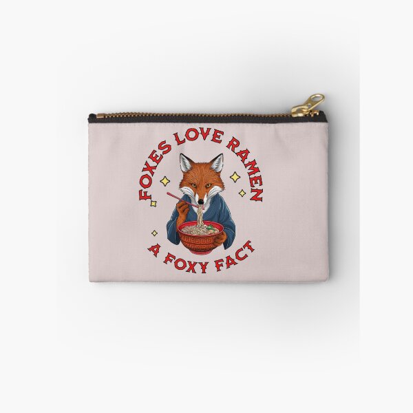 Item preview, Foxes Love Ramen a Foxy Fact T-Shirt designed and sold by KreativKulture.