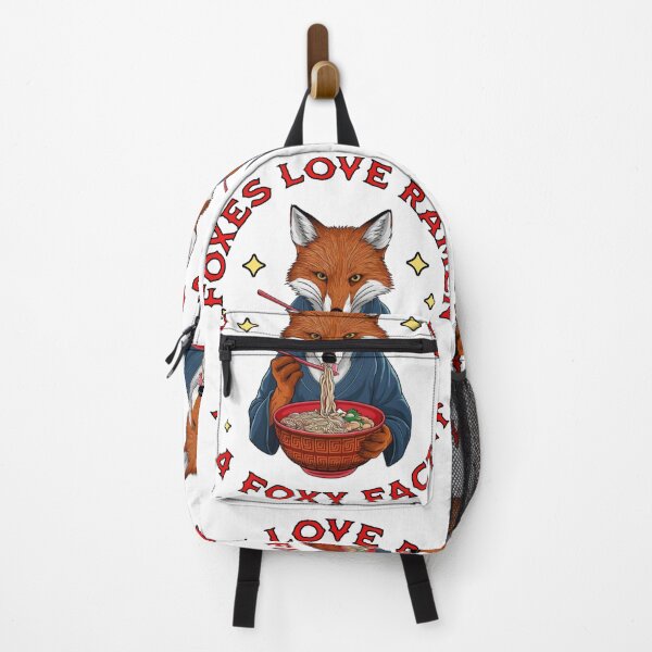 Item preview, Foxes Love Ramen a Foxy Fact T-Shirt designed and sold by KreativKulture.