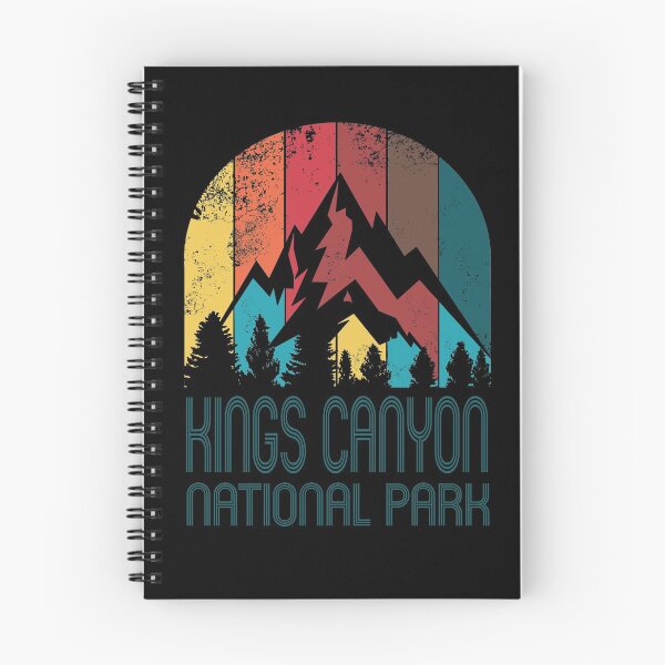 Item preview, Regalo o recuerdo del parque nacional de los reyes Canyon T Shirt designed and sold by Theodore Cory.