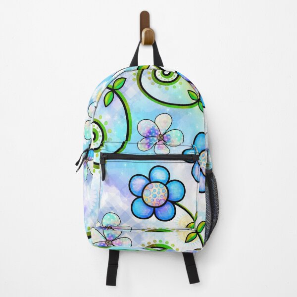 Item preview, Floral Collage in Vivid Colors designed and sold by Magnuna.