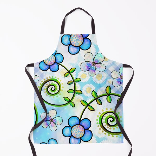 Item preview, Floral Collage in Vivid Colors designed and sold by Magnuna.