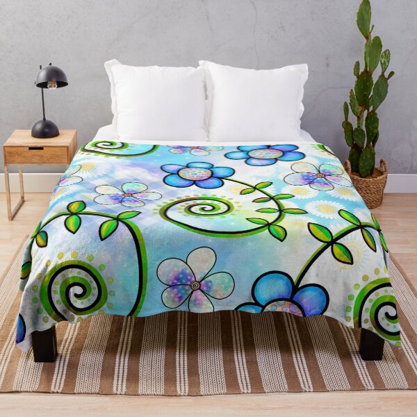 Item preview, Floral Collage in Vivid Colors designed and sold by Magnuna.