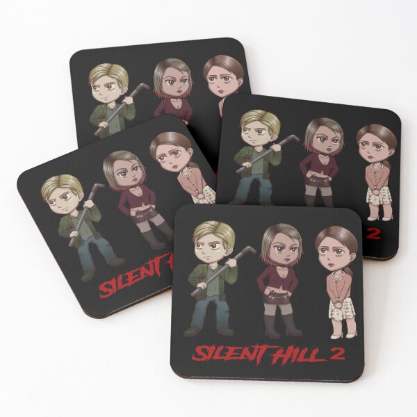 Item preview, Silent Hill 2: The Main Cast designed and sold by Euphoric-Nest.