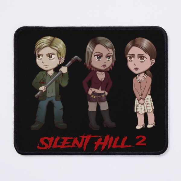 Item preview, Silent Hill 2: The Main Cast designed and sold by Euphoric-Nest.
