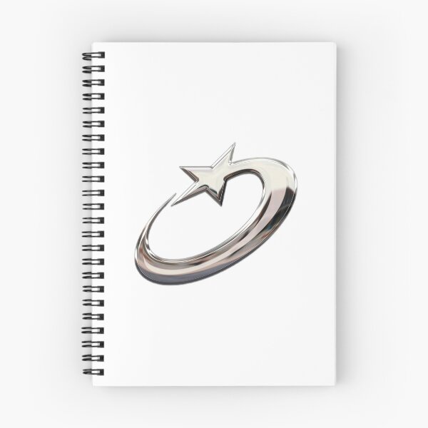 Item preview, cometa de cromo plateado designed and sold by lunatiris.
