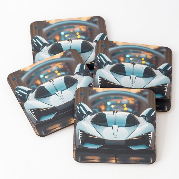 Item preview, Super car, modern design designed and sold by CreativeBizarre.