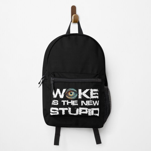 Item preview, Woke Is The New Stupid Anti Woke designed and sold by Smix Pixels.