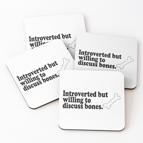 Item preview, Introverted But Willing To Discuss Bones - Radiologist, Anatomy designed and sold by stressedrodent.