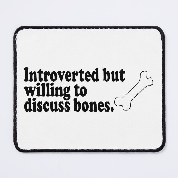 Item preview, Introverted But Willing To Discuss Bones - Radiologist, Anatomy designed and sold by stressedrodent.