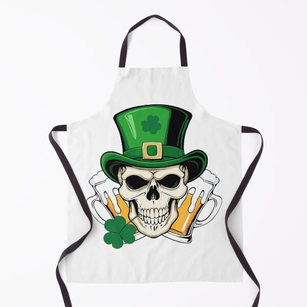 Item preview, skull san patrick day designed and sold by samandale.