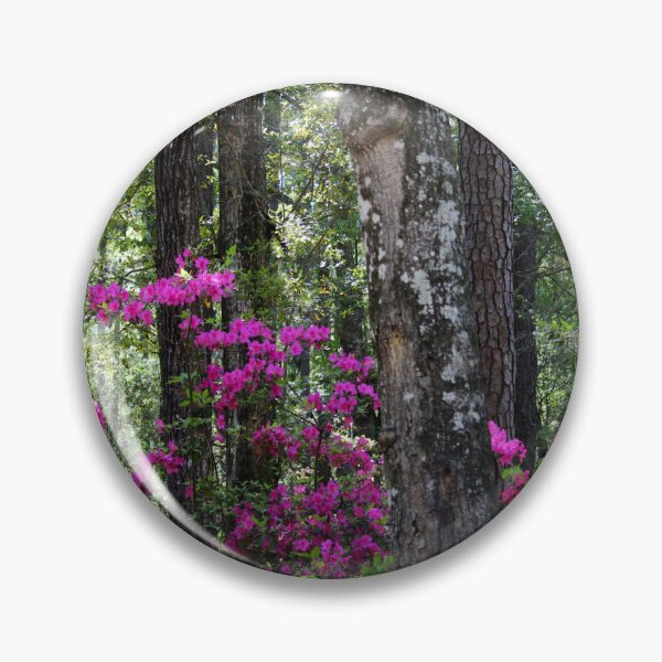 Item preview, Pink Azalea In The Forest designed and sold by Cynthia48.