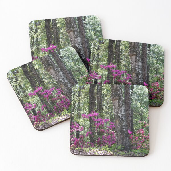 Item preview, Pink Azalea In The Forest designed and sold by Cynthia48.